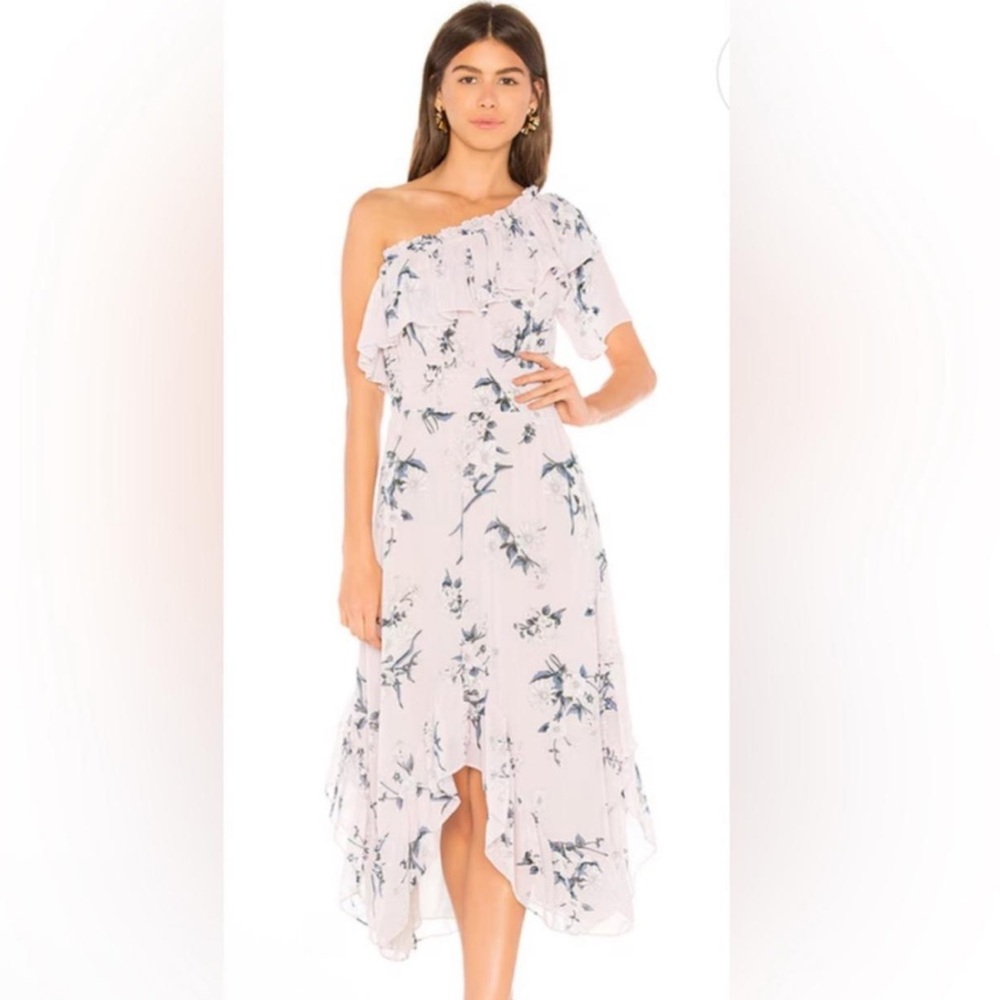 Misa Los Angeles Alexandra Midi Dress